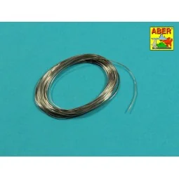 Soldering wire diameter 0, 50mm length 5m - Aber Models SW-050 2