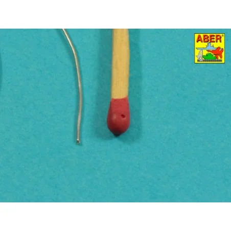 Soldering wire diameter 0, 50mm length 5m - Aber Models SW-050