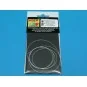 Stainless Steel Towing Cables O 0, 6mm, 1 m long - Aber Models TCS 06
