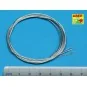 Stainless Steel Towing Cables O 1, 0 mm, 1 m long - Aber Models TCS 10