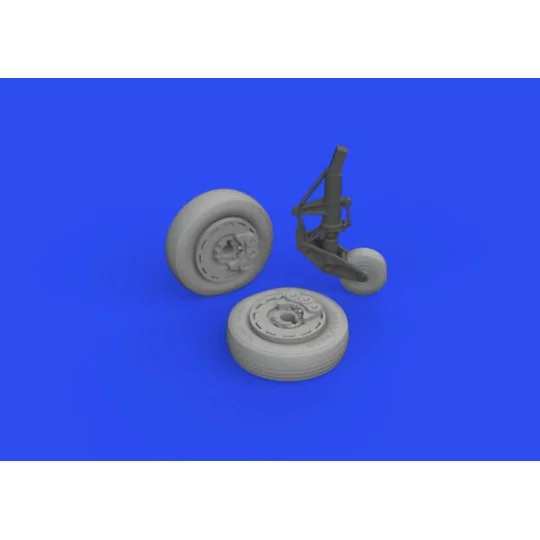 F4F-3 wheels late, 1/48 - Eduard Accessories 648768