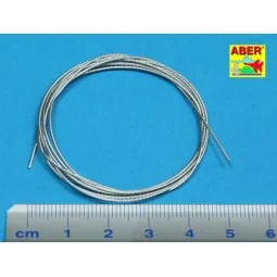 Stainless Steel Towing Cables O 0, 6mm, 1 m long - Aber Models TCS 06 2