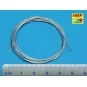 Stainless Steel Towing Cables O 0, 6mm, 1 m long - Aber Models TCS 06