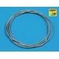 Stainless Steel Towing Cables 0, 9mm 1 m long - Aber Models TCS 09
