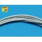 Stainless Steel Towing Cables O 1, 0 mm, 1 m long - Aber Models TCS 10