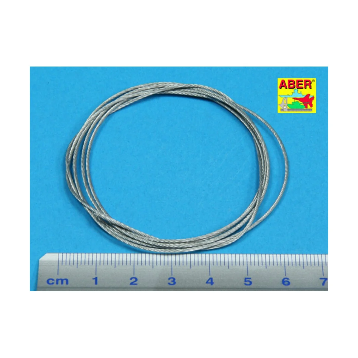 Stainless Steel Towing Cables 0, 9mm 1 m long - Aber Models TCS 09