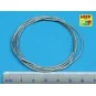 Stainless Steel Towing Cables 0, 9mm 1 m long - Aber Models TCS 09