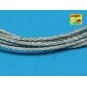 Stainless Steel Towing Cables 0, 9mm 1 m long - Aber Models TCS 09