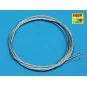 Stainless Steel Towing Cables O 1, 0 mm, 1 m long - Aber Models TCS 10