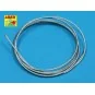 Stainless Steel Towing Cables O 1, 2 mm, 1 m long - Aber Models TCS 12