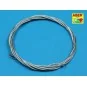 Stainess steel towing cables o 1, 3 mm, 1m long - Aber Models TCS 13