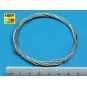 Stainess steel towing cables o 1, 3 mm, 1m long - Aber Models TCS 13