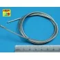 Stainless Steel Towing Cables O 2, 0 mm, 1 m long - Aber Models TCS 20
