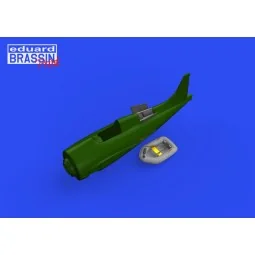 F4F-3 life raft PRINT, 1/48 - Eduard Accessories 648770