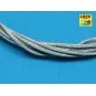 Stainess steel towing cables o 1, 3 mm, 1m long - Aber Models TCS 13