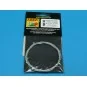 Stainess steel towing cables o 1, 3 mm, 1m long - Aber Models TCS 13