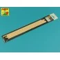 Limewood slats 1, 5 x 6 x 245mm x 7 pcs. - Aber Models WL 1, 5X6