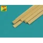 Limewood slats 1, 5 x 6 x 245mm x 7 pcs. - Aber Models WL 1, 5X6