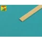 Limewood slats 2 x 10 x 245mm x 7 pcs. - Aber Models WL 2X10