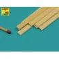 Limewood slats 1, 5 x 6 x 245mm x 7 pcs. - Aber Models WL 1, 5X6