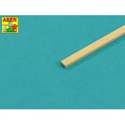 Limewood slats 2 x 3 x 245mm x 14 pcs. - Aber Models WL 2X3 2