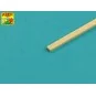 Limewood slats 2 x 3 x 245mm x 14 pcs. - Aber Models WL 2X3