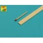 Limewood slats 2 x 10 x 245mm x 7 pcs. - Aber Models WL 2X10