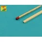 Limewood slats 2 x 3 x 245mm x 14 pcs. - Aber Models WL 2X3