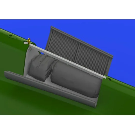 F4F-3 life raft PRINT, 1/48 - Eduard Accessories 648770