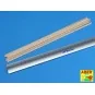 Wood round rods 2mm - Aber Models WR2