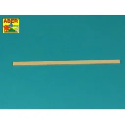 Limewood slats 3 x 10 x 245mm x 7 pcs. - Aber Models WL 3X10 2