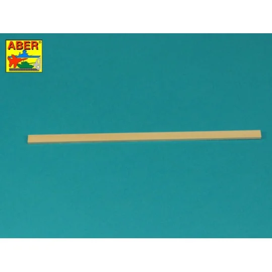 Limewood slats 3 x 10 x 245mm x 7 pcs. - Aber Models WL 3X10
