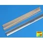 Wood round rods 3mm - Aber Models WR3
