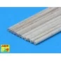 Wood round rods 2mm - Aber Models WR2
