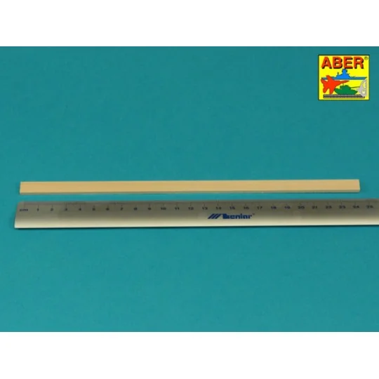 Limewood slats 3 x 10 x 245mm x 7 pcs. - Aber Models WL 3X10