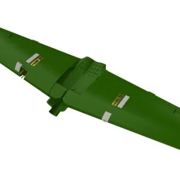 A6M2 gun bays PRINT - Eduard Accessories 648771