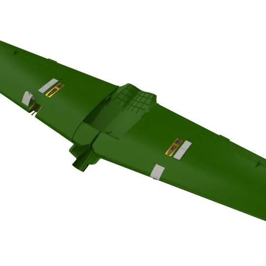 A6M2 gun bays PRINT - Eduard Accessories 648771