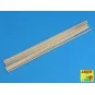 Wood round rods 3mm - Aber Models WR3