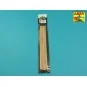 Wood round rods 5mm length 245mm x 6 pcs. - Aber Models WR5