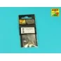 Turned Hexagonal bolts (1, 34x1, 60mm) x 30 pcs., 1/16 - Aber Model...