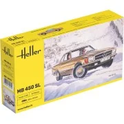 MB 450 SL, 1/43 - Heller 80171 MB 450 SL, 1/43 - Heller 80171
