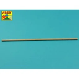 Wood round rods 5mm length 245mm x 6 pcs. - Aber Models WR5 2