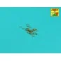 Turned Hexagonal bolts (1, 34x1, 60mm) x 30 pcs., 1/16 - Aber Model...