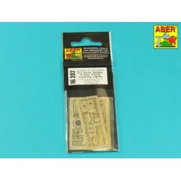 German Accessories for Horn, Notek, Front, Tail & Convoy Lights, 1/...