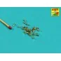 Turned Hexagonal bolts (1, 34x1, 60mm) x 30 pcs., 1/16 - Aber Model...