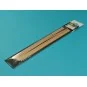 Wood round rods 4mm length 250mm x 8 pcs. - Aber Models WR4