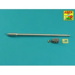 105mm D1504 L/44 barrel with muzzle brake for Sherman M51, 1/35 - A... 2
