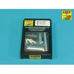 Barrel 8, 8 cm KwK 36/56 to Tiger I early (Andy`s Hobby/Takom), 1/1...