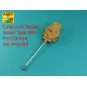 105mm D1504 L/44 barrel with muzzle brake for Sherman M51, 1/35 - A...