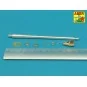 German 5cm KwK39 Barrel for Sd.Kfz.234/2 PUMA (Das Werk model), 1/1...